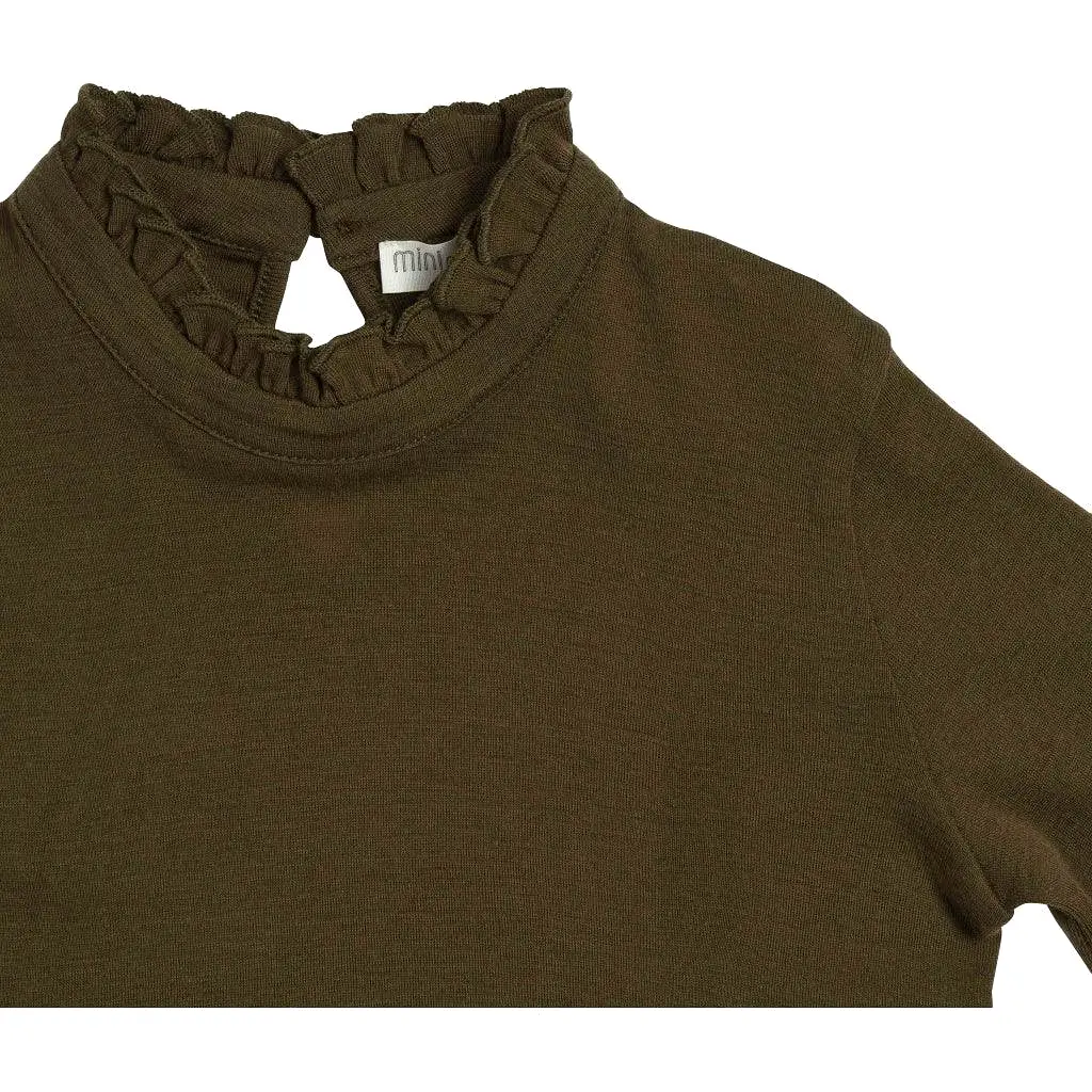 [50%OFF]Merino wool tops-Vanja　Moss